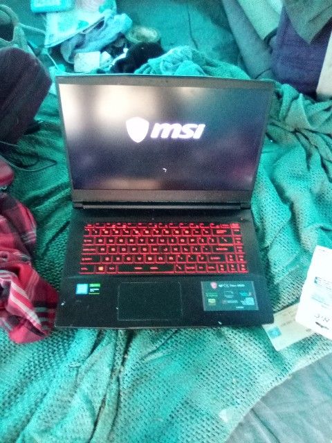 MSI GAMING LAPTOP