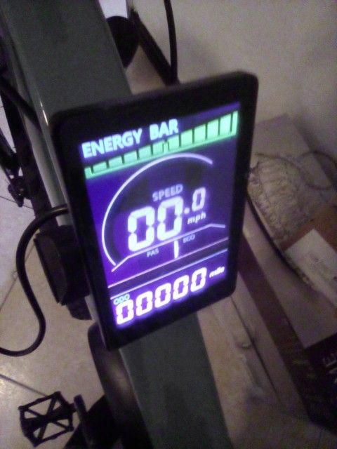 5 Prong Ebike/Scooter Screen