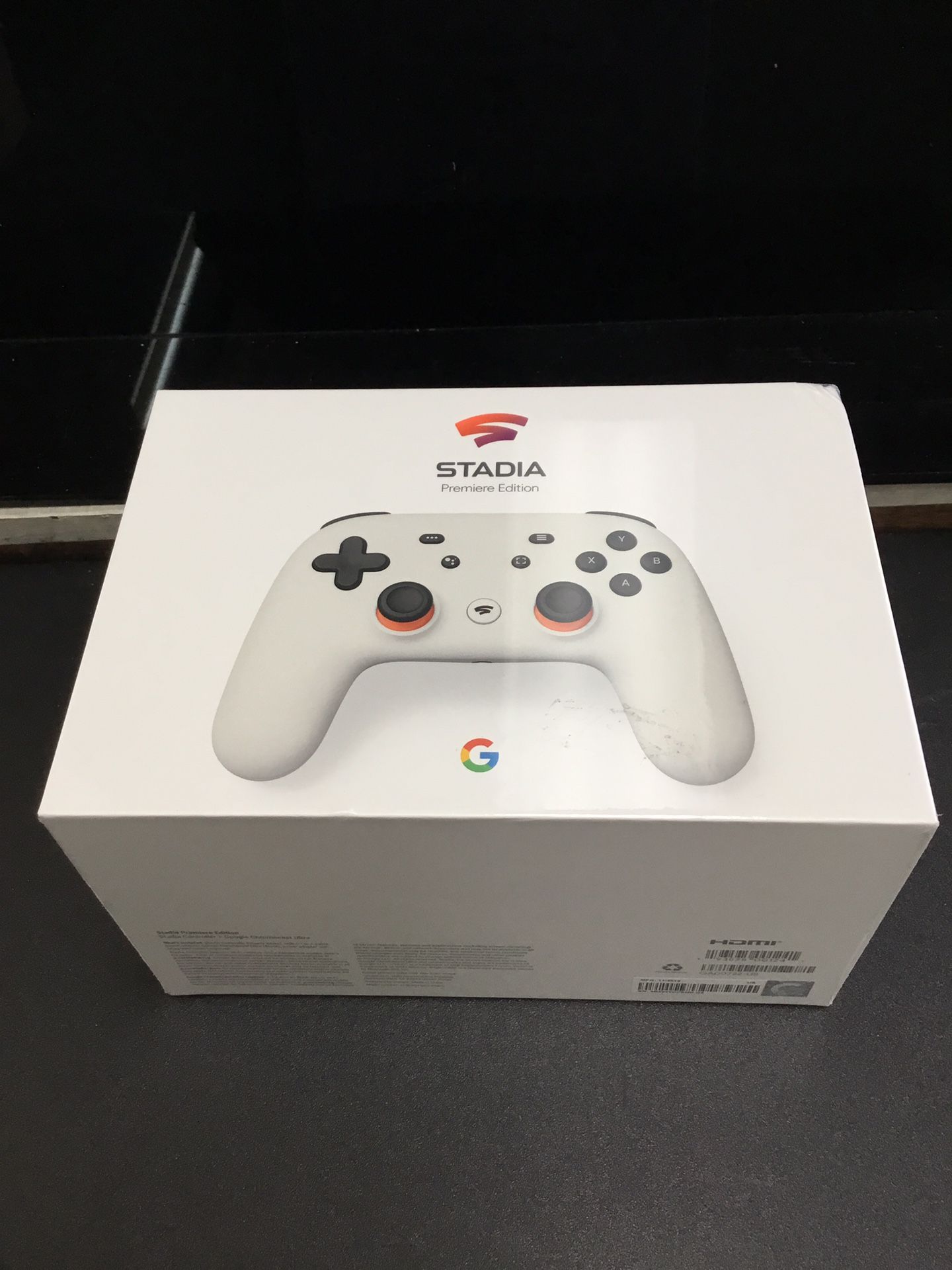 STADIA PREMIERE EDITION GOOGLE CHROMECAST ULTRA + STADIA CONTROLLER