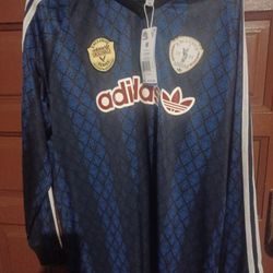 ADIDAS L9NG SLEEVE JERSEY SIZE MEDIUM