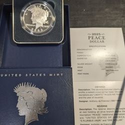 Proof Peace $ 
