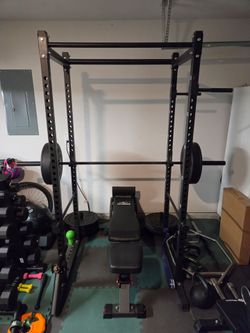 FringeSport Squat Rack