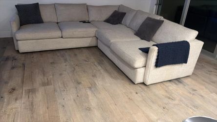 Lounge Deep 3-Piece L-Shaped Sectional Sofa
