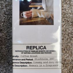 Perfume
Maison Margiela 
'REPLICA' Coffee Break Eau de Toilette
