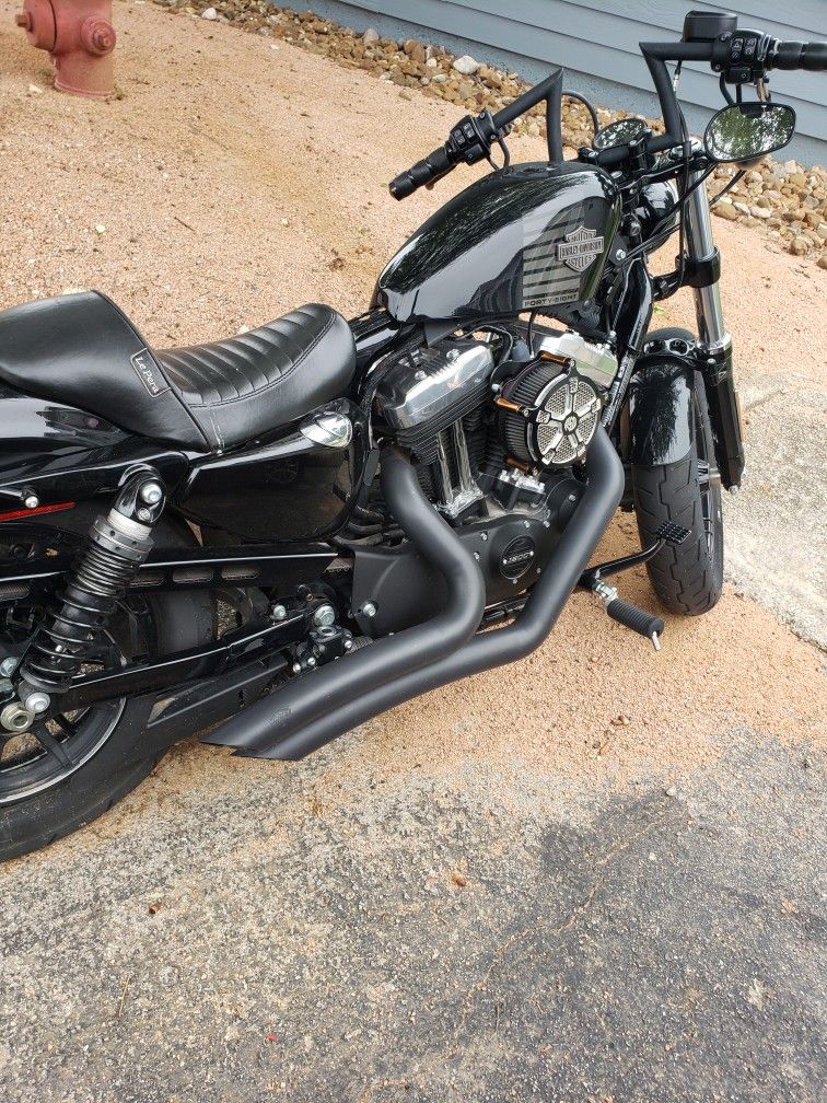 2017 Harley Davidson Forty- Eight