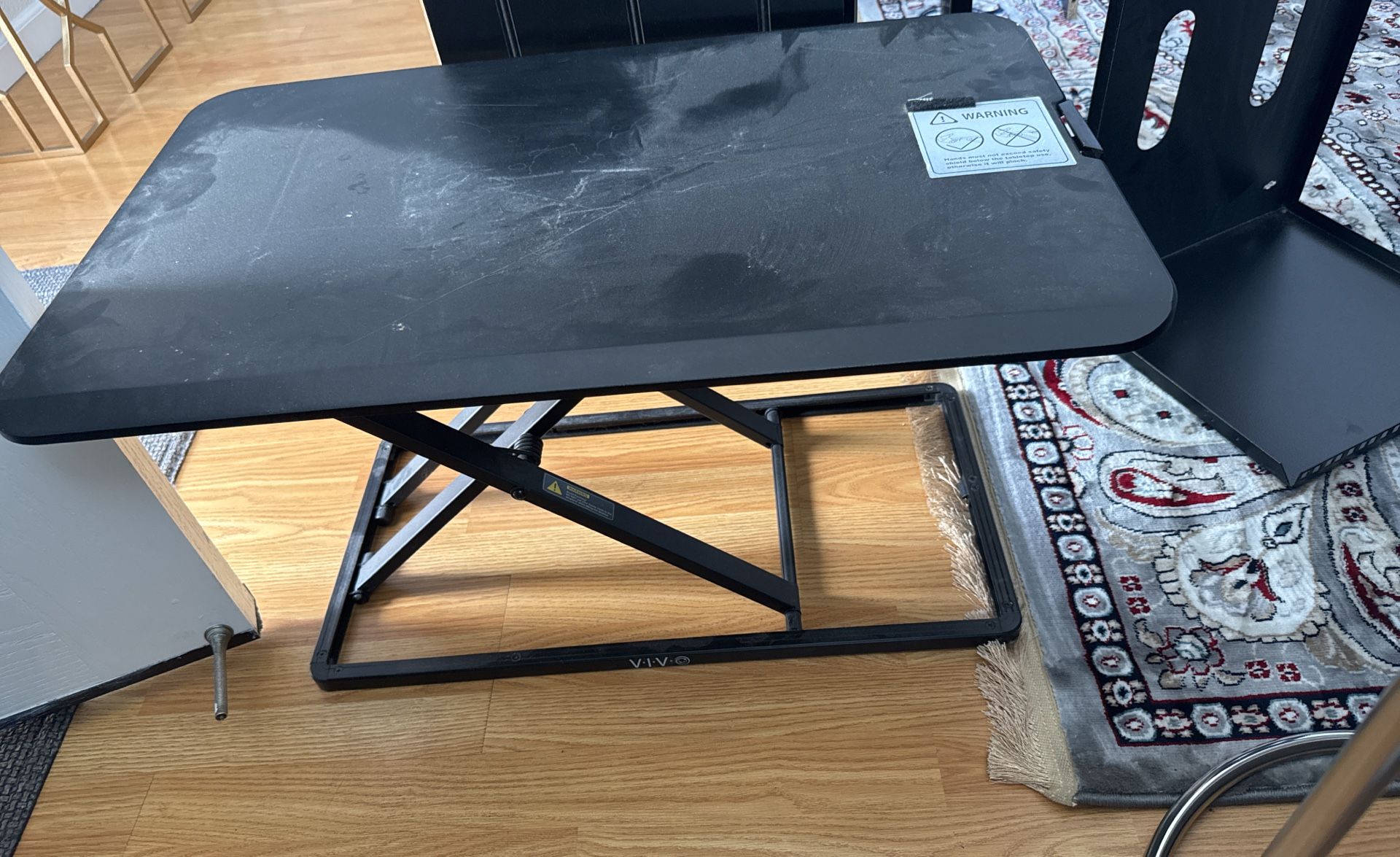 Potable Table Metal