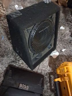 Boss Audio Systems Car Subwoofer with Enclosure