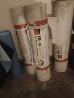 FR-10 - Láminas deslizantes ignífugas ,Fire Retardant Slipsheet