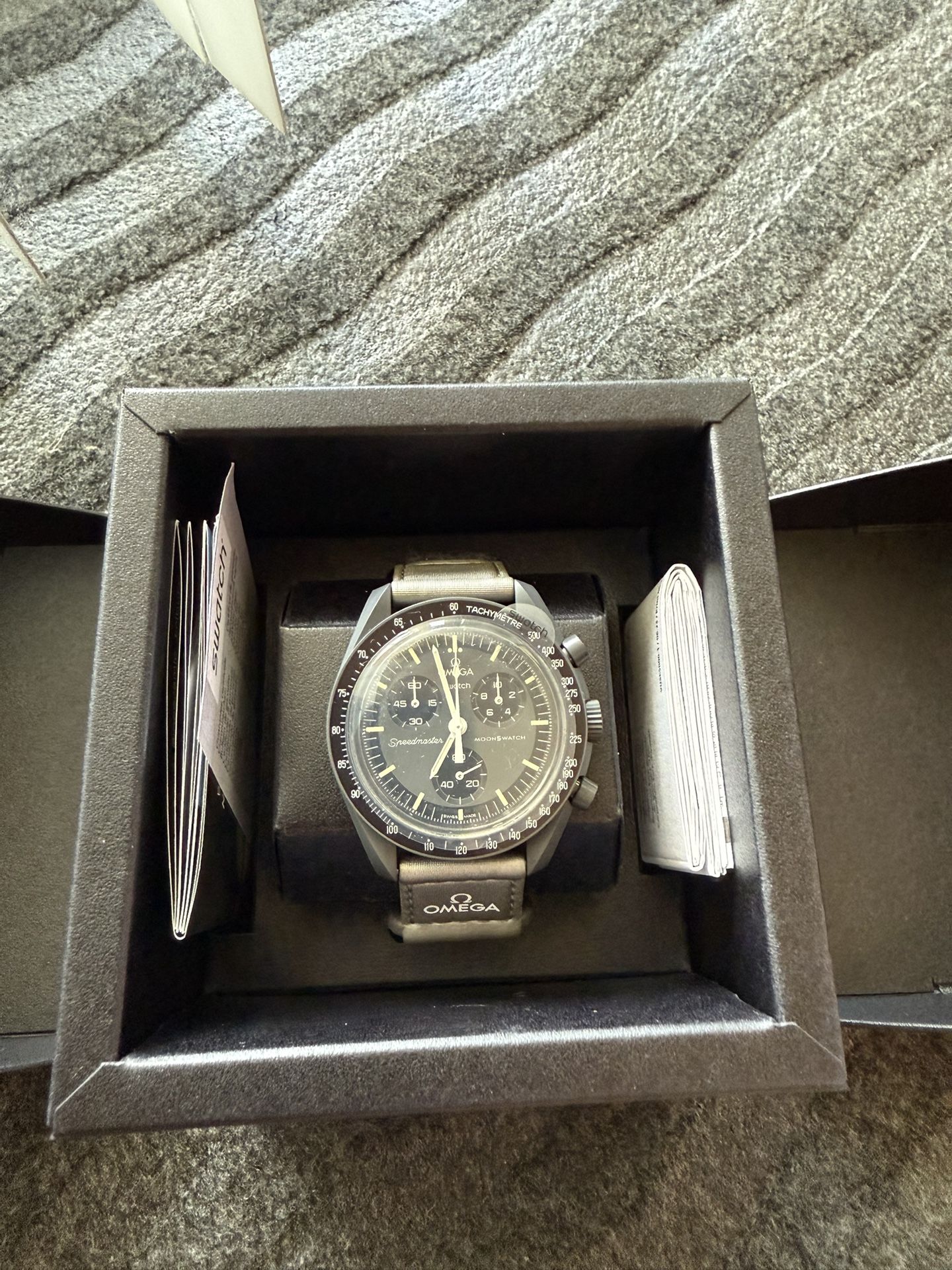 Swatch + Omega Moonswatch Mission To Mercury