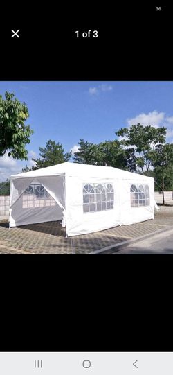 10x20 tent new 79$  10x30. 99$