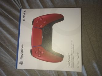 Ps5 red dual Sense controller