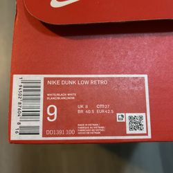 Panda Nike Dunks