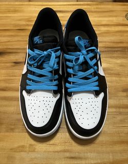  Air Jordan 1 Retro Low OG 'UNC'