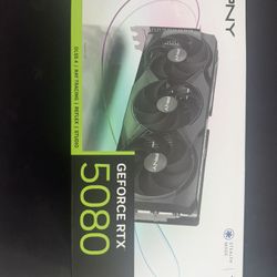 Rtx 5080 PNY 