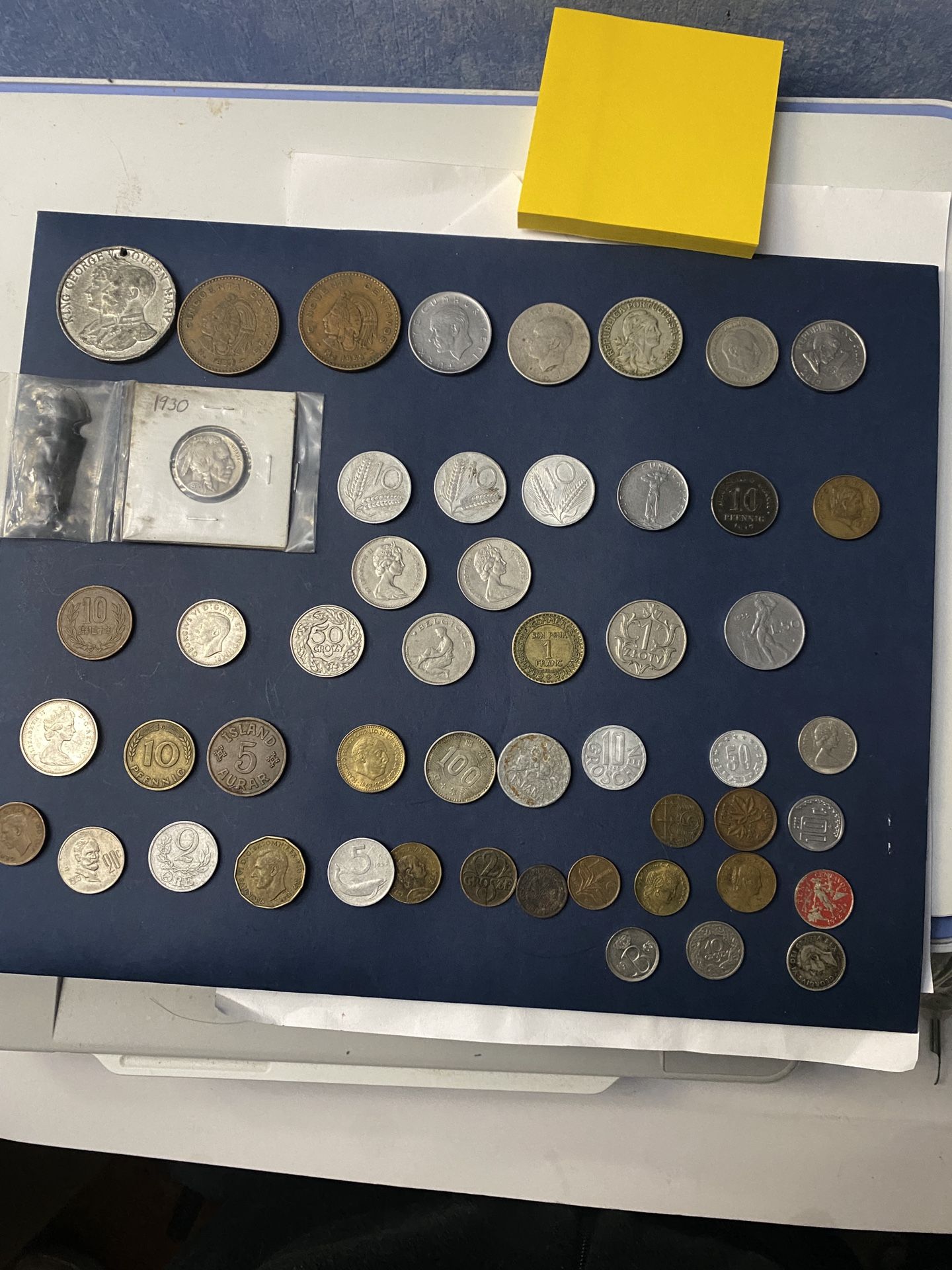 Coin Collection 50 Coins!