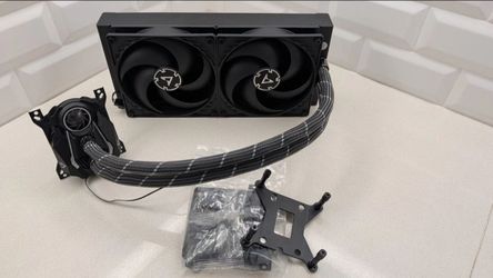 ARCTIC liquid 240mm dual fan CPU cooler AIO
