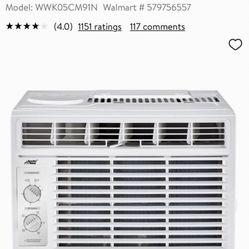 Aire Acondicionado 5000btu