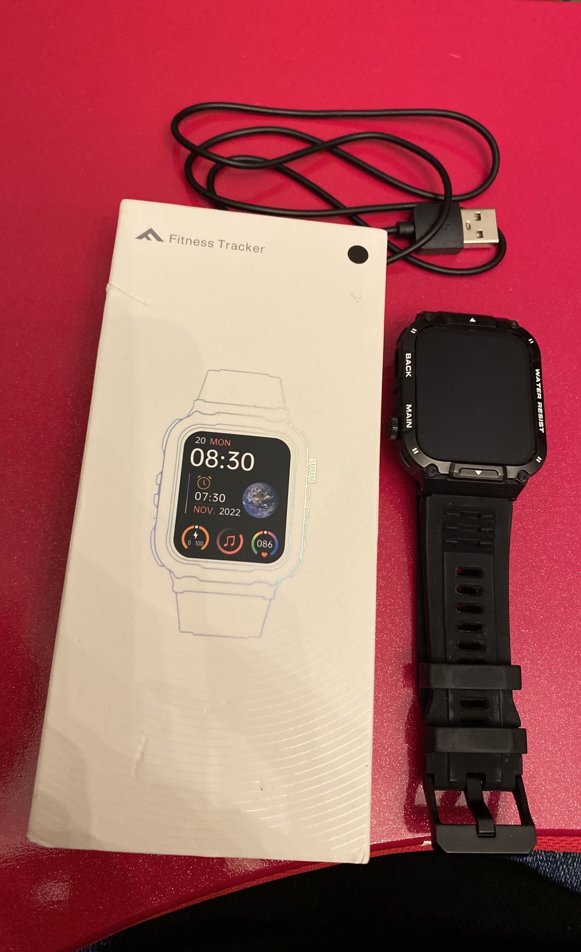 Men’s Fitness Tracker