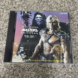 Masters of the Universe OST CD Bill Conti 1987 Varese Sarabande VCD 47300 RARE