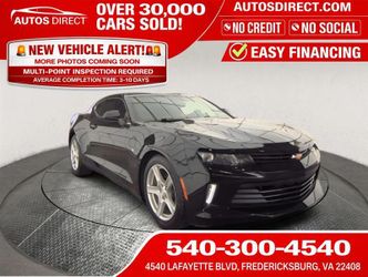 2018 Chevrolet Camaro