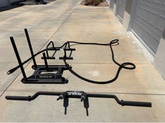 Rogue Fitness equipment (used) 50% off