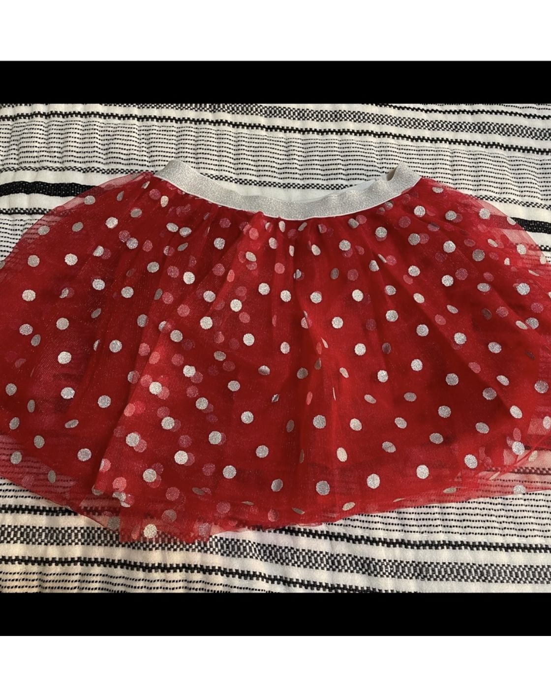 Disney Red Tulle Skirt 