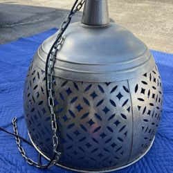 Openwork Pendant Light