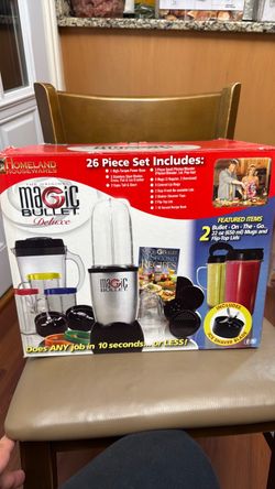 The Original Magic Bullet Deluxe Set