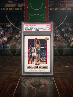 1999 Upper Deck Retro Larry Bird PSA 9 Mint