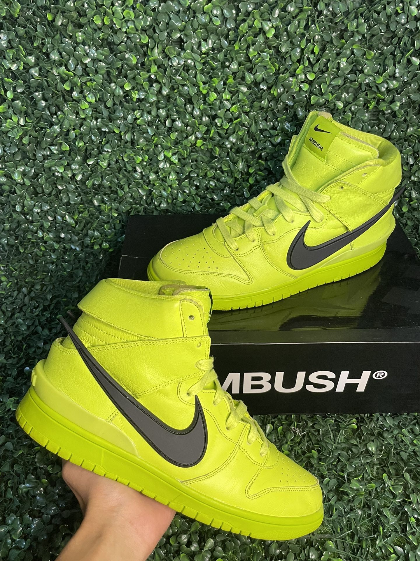 Ambush Dunk High Flask Lime