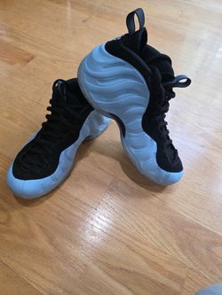 Nike Air Foamposite One Psychic Blue Black HJ6014-400 Sz 8, Jordan, Basketball