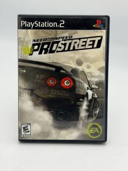 Need for Speed ProStreet PS2 Game Tested CIB