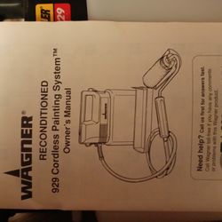 Wagner Power Roller. Battery Operated...NEW!!!!$20
