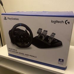 Logitech G923 Racing Wheel & Pedal + Shifter
