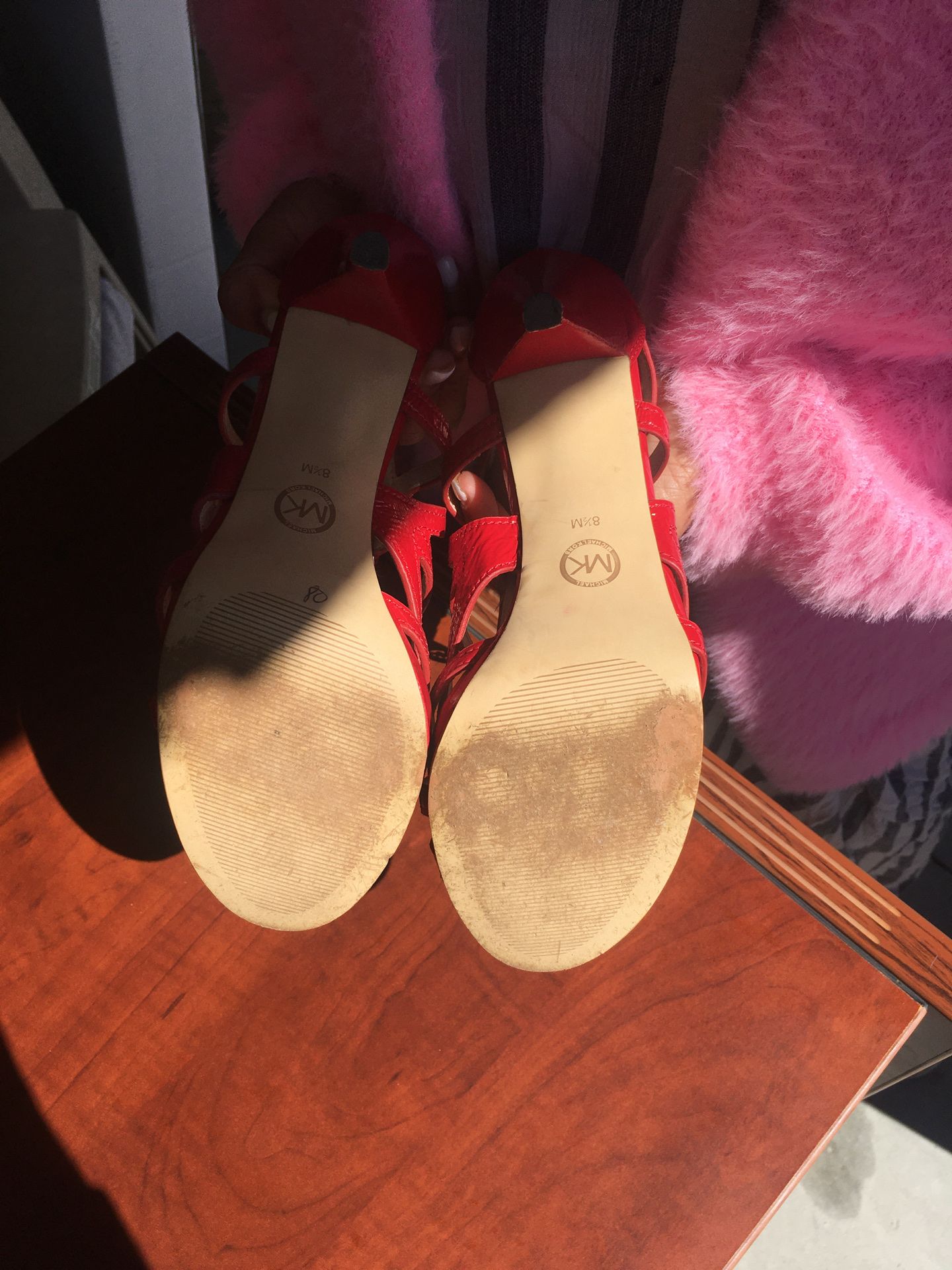 Michael Kors women’s heels (8.5)