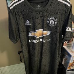 Manchester United 2020-21 Away Kit