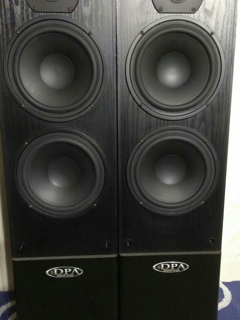 Digital Pro Audio Dual 8" Woofer's 200 Watt each Tower