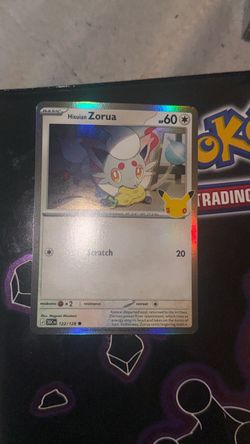 Hisuian Zorua PokΓ©mon Card 122/128