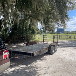 18FT 14K Equipment Trailer 
