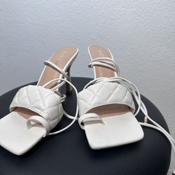 Strappy Heels New In Box Size 7.5