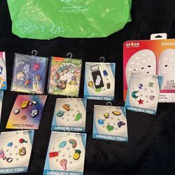 CROCS  JIBTZ CHARMS Rugrats, Disney, Baby Shark others $12 Each OR 2 Or More @ $10 Each Firm ❤️
