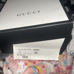 Gucci Apollo Calfskin Rhyton ‘Rainbow Logo’ 