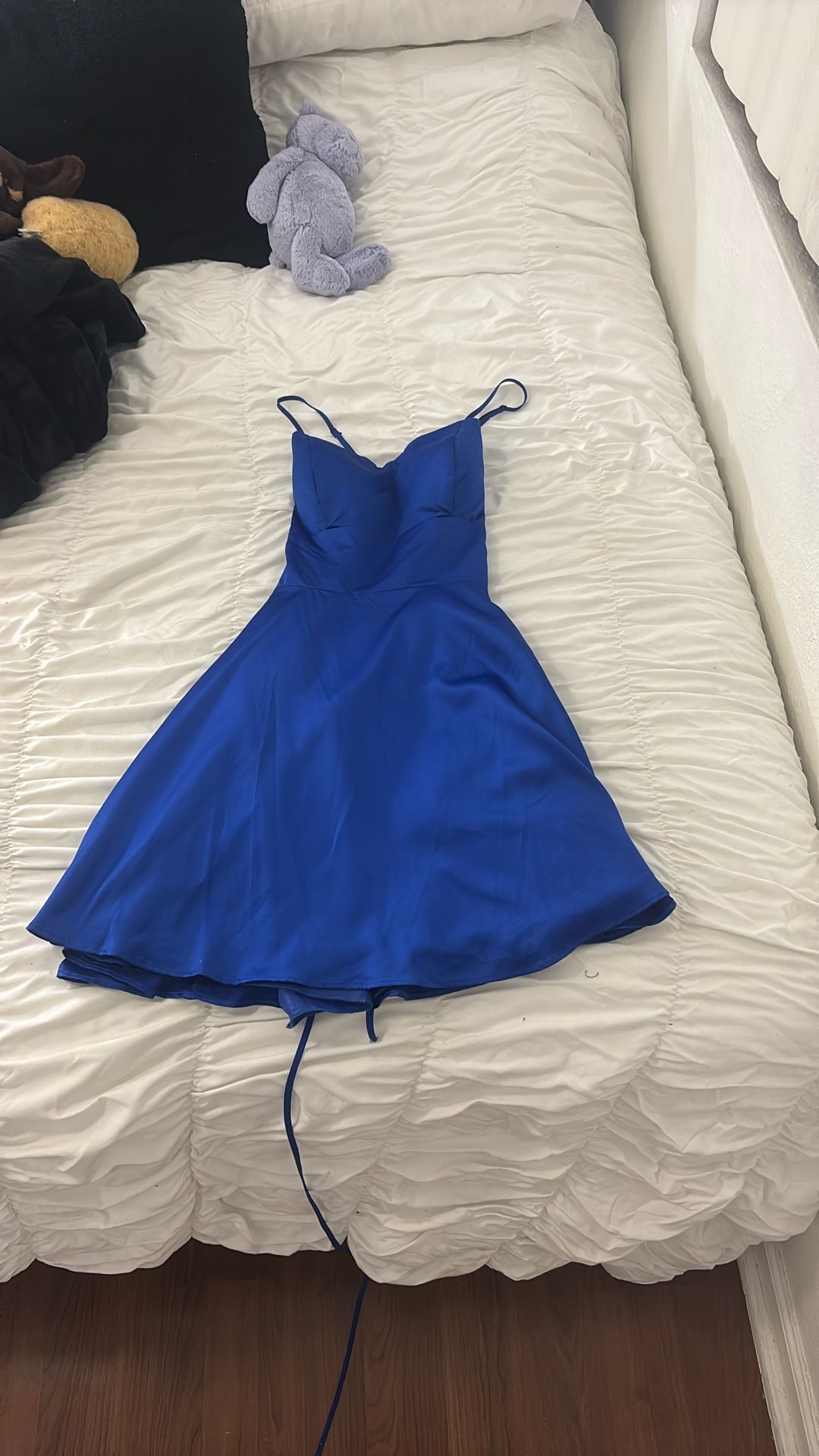 Royal Blue Formal Dress