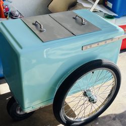 Ice Cream Cart