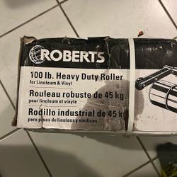 Robert’s Heavy Duty roller 100lbs 