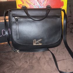 Karl Lagerfeld Hand Bag/ Crossbody  Purse