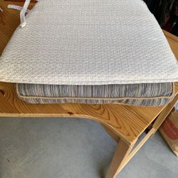 Solid Chair Pad Cushion 