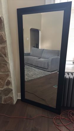 Floor mirror