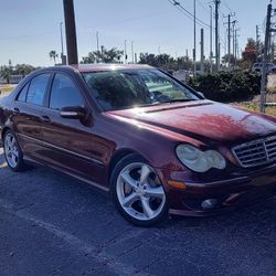 2005 Mercedes-Benz C-Class