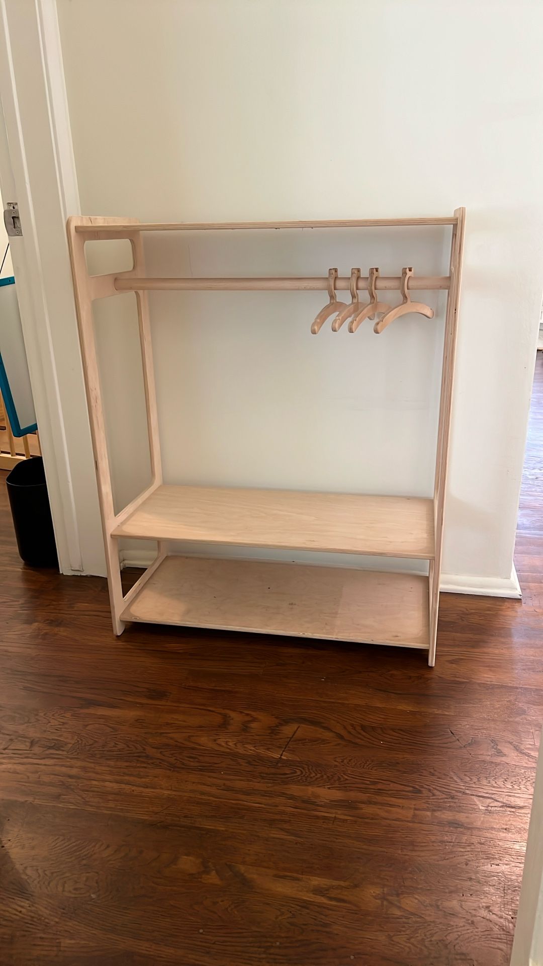 Montessori Clothing Rack